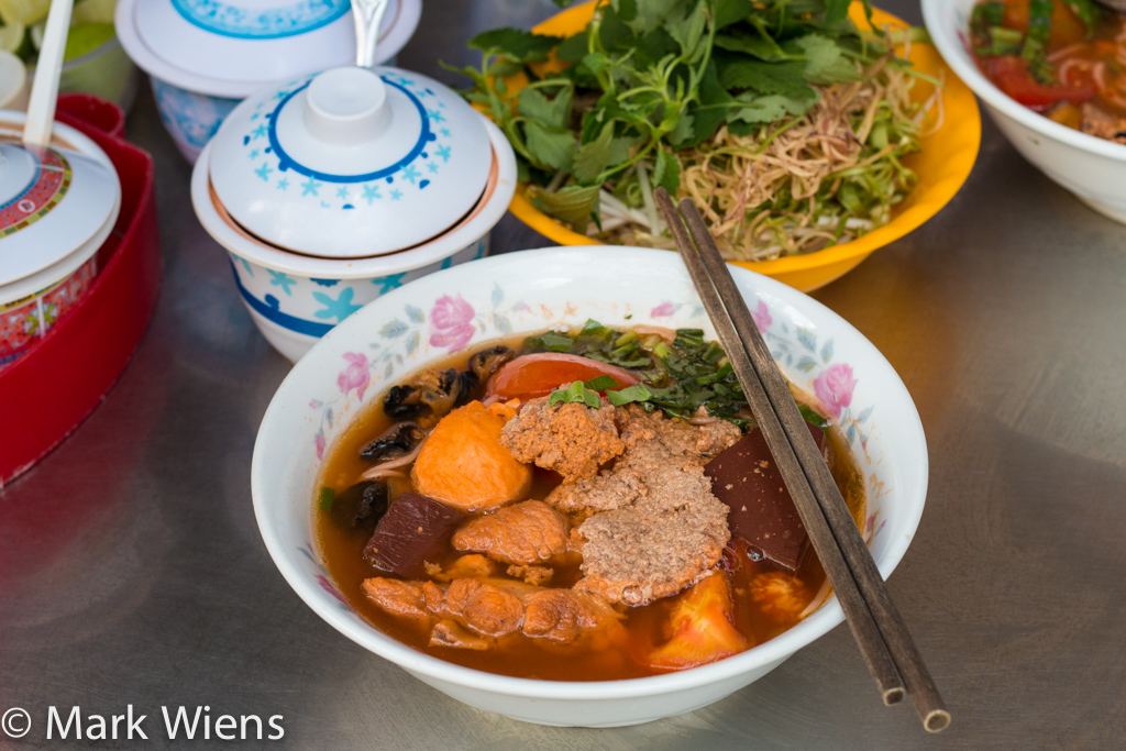 bun rieu cua