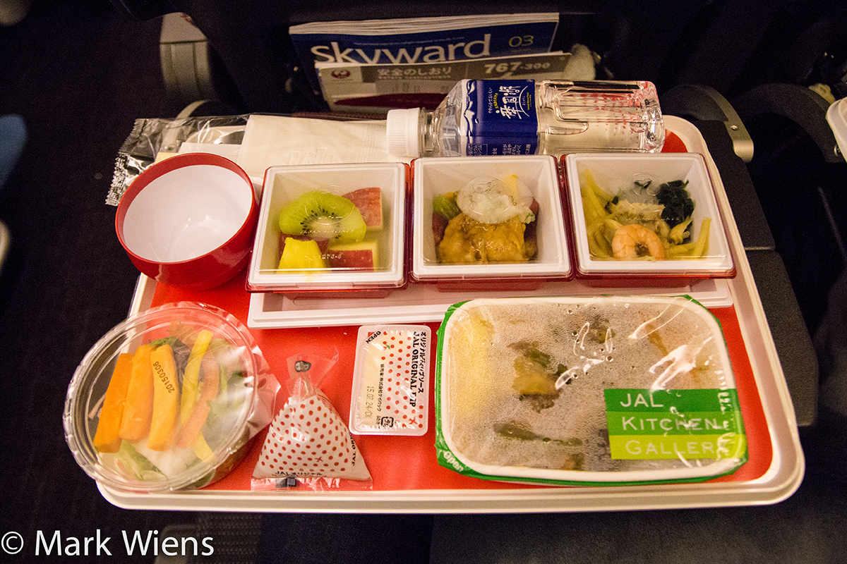 Japan Airlines Fly For The Food 