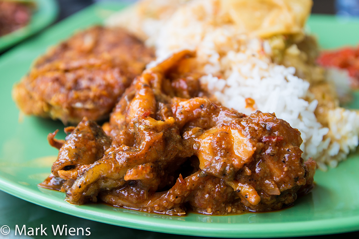 Nasi Padang in Singapore