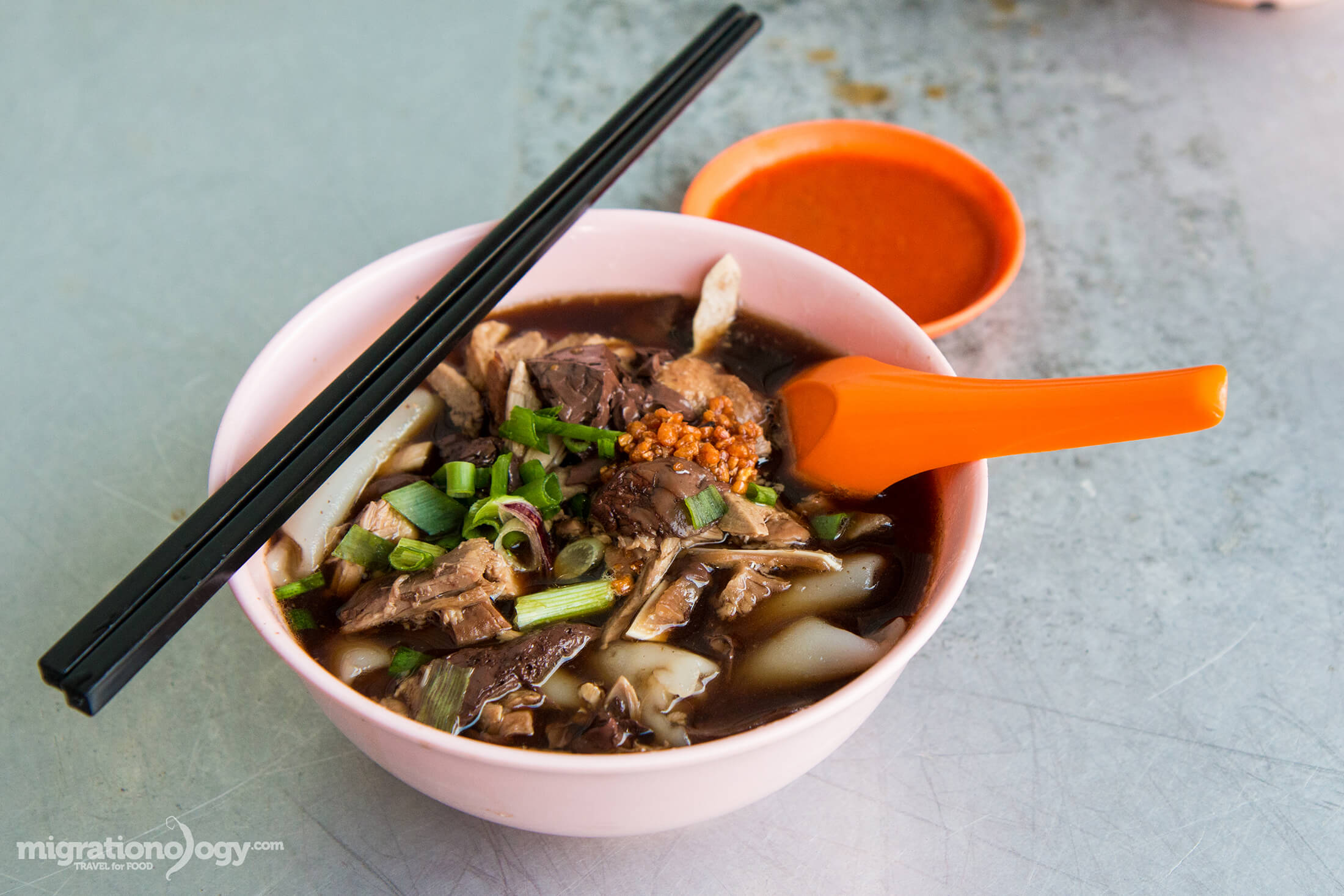 penang famous hawker food