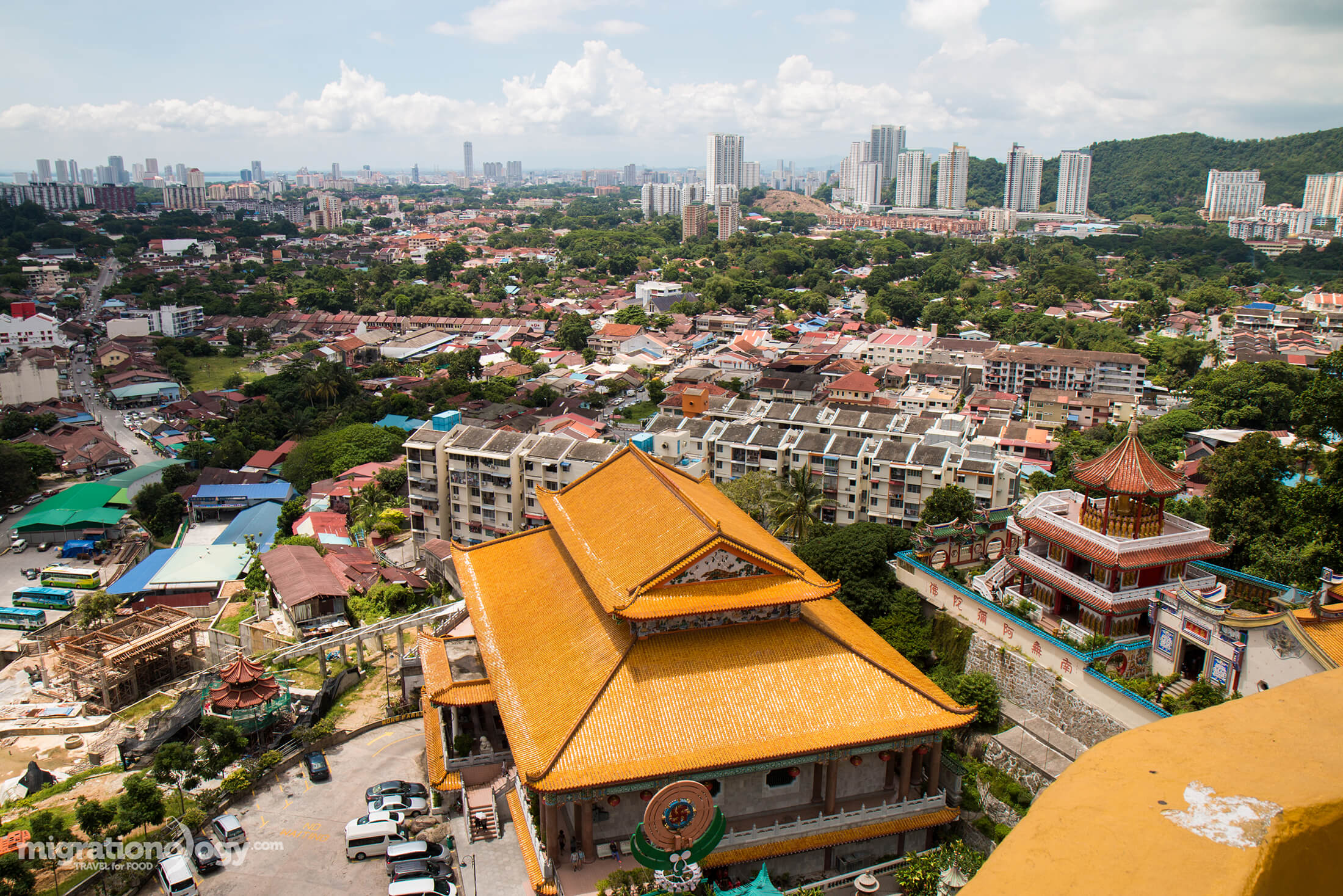 visiting Kek Lok Si temple