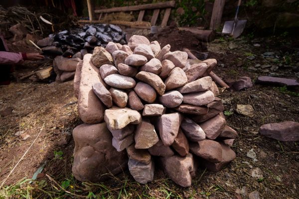 Pachamanca Ancient Oven Technology In Peru S Andes Mountains