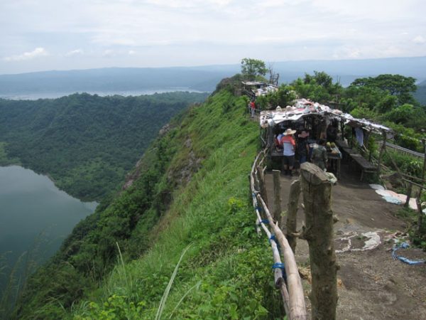 The World S Smallest Active Volcano Mt Taal Philippines