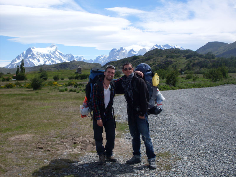 About to Begin our 10 Day Hike