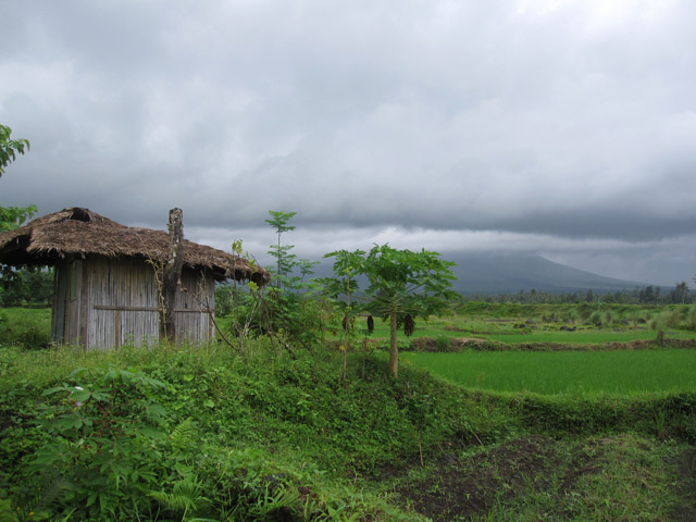 At the Base of Mt. Mayon