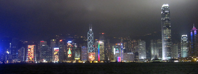 Hong Kong Skyline