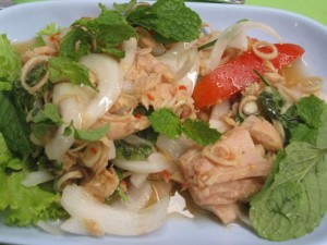 Thai tuna salad