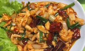 Thai chicken with cashew nuts