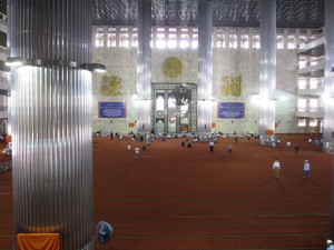 Masjid Istiqlal Mosque in Jakarta