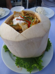 coconut curry thai