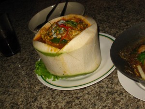 thai coconut curry