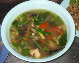 tom saap thai soup