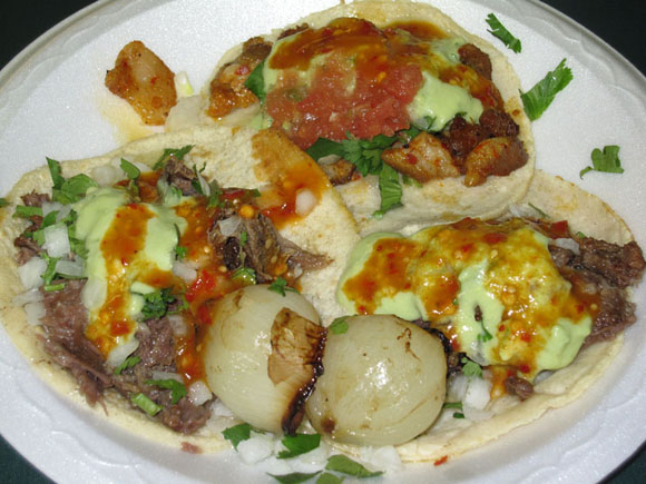 Tacos De Cabeza Salsitas Phoenix