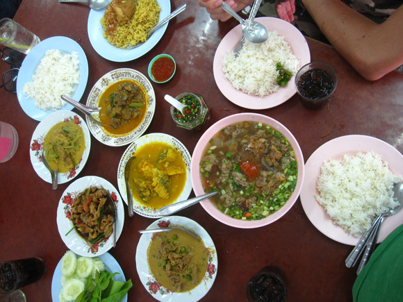 thai southern food krabi