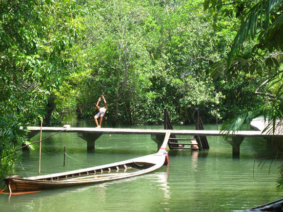 tha khlong nam krabi thailand