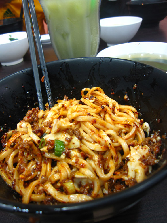 Chilli Pan Mee  RESTORAN SUPER KITCHEN