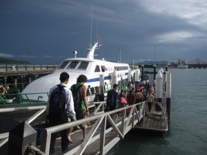 Kota Kinabalu to Bruneir Ferry