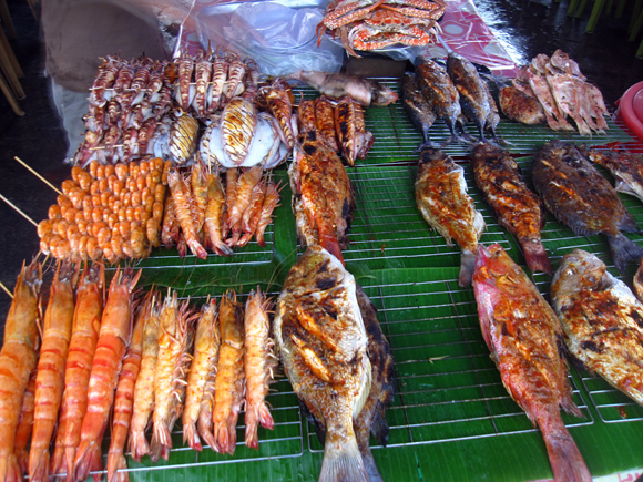 seafood in borne