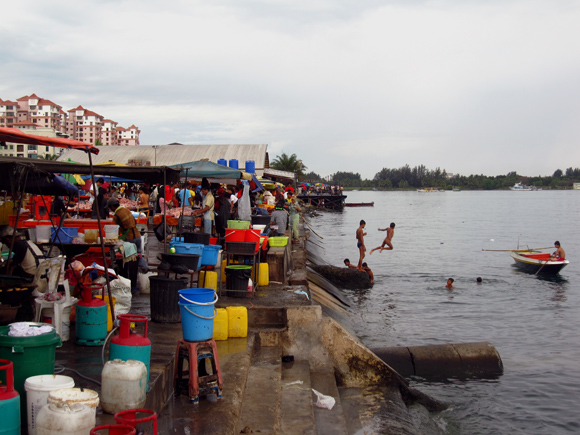 Phenomenal Fish Market in Kota Kinabalu, Borneo, Malaysia