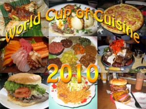 South Africa World Cup of Cuisine 2010