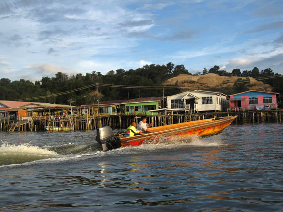 Kampong Ayer Water Village