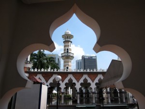 masjid jamek mosque