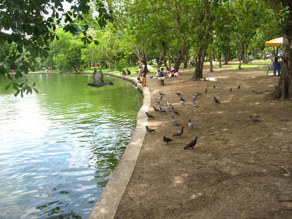 Buddhamonthon in Nakhon Pathom