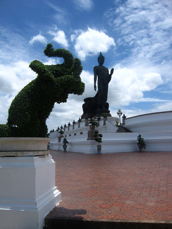 Buddhamonthon in Nakhon Pathom