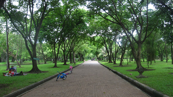 Buddhamonthon in Nakhon Pathom