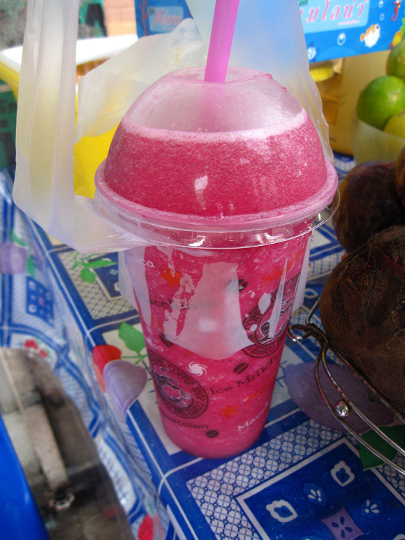 Thailändischer Smoothie-Shake