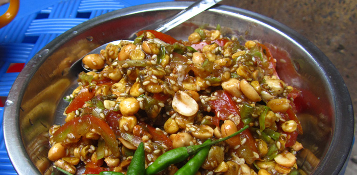 Download Myanmar Food Background