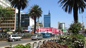 Downtown Nairobi