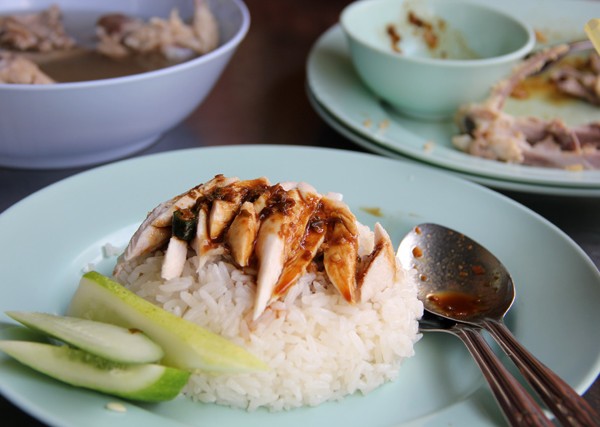 Thai Chicken Rice