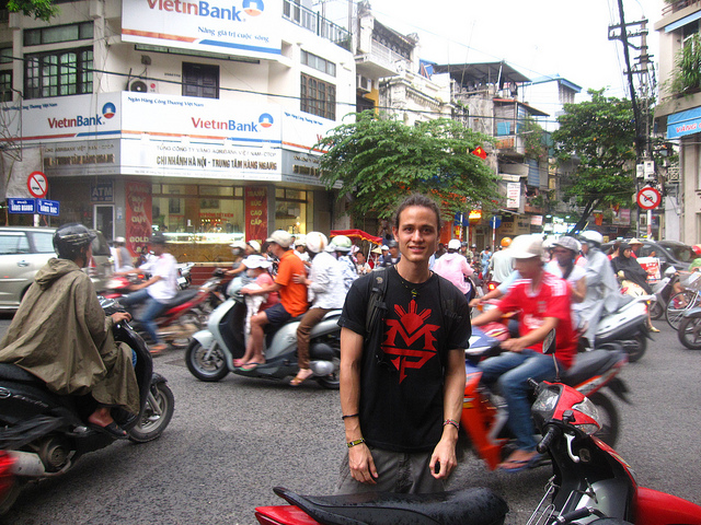 Motorcycle tour of Vietnam