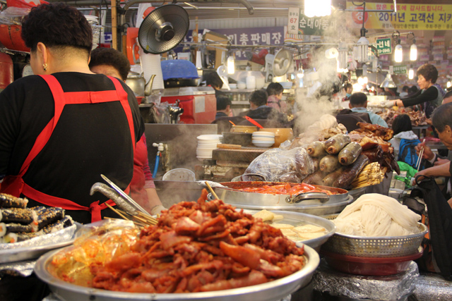 Seoul Street Food