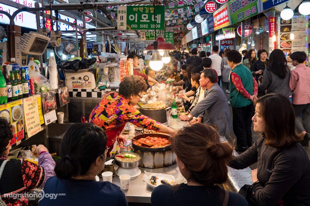 Gwangjang Market Awesome Korean Street Food in Seoul