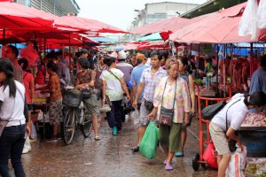 Shopping Markets in Bangkok