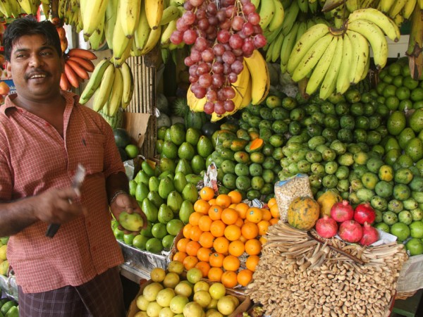 Sri Lanka Fruit Seller
