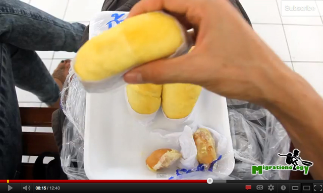 Precious loaves of succulent durian at Bangkok's Or Tor Kor Market