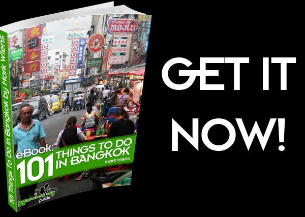 eBook: 101 Things to do in Bangkok, Thailand