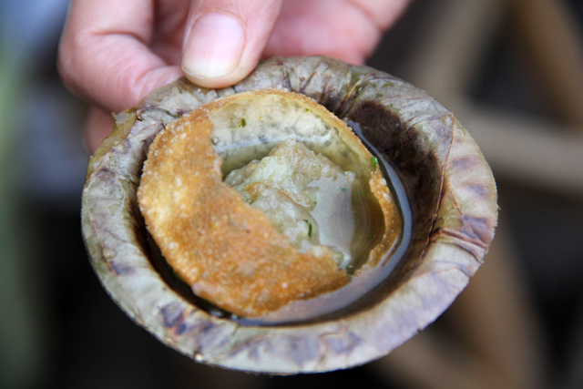 Kolkata style Pani Puri