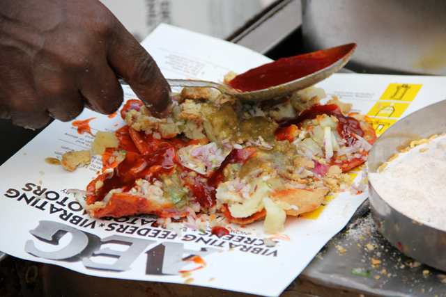 Street food  Eat Kolkata street food like phuchka, jhal muri