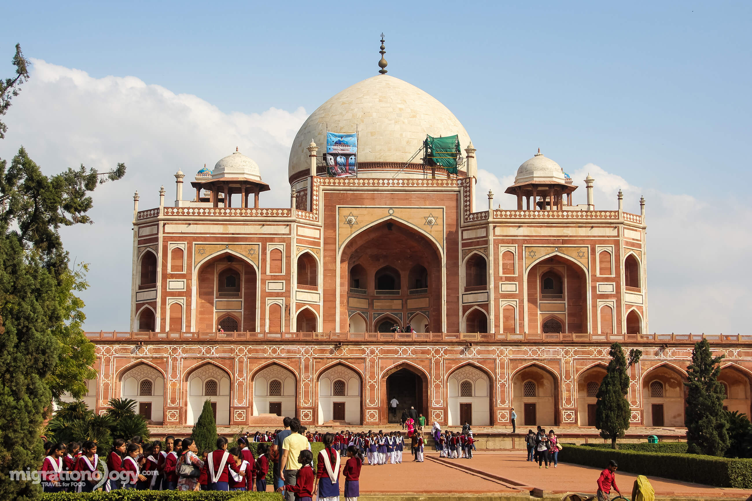 incredible india tour delhi