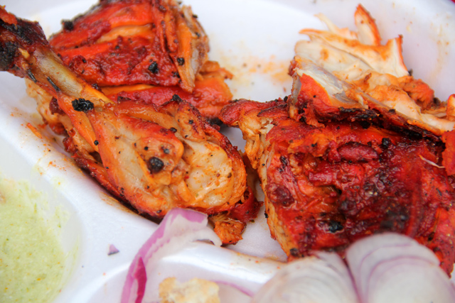 Tandoori Chicken in Agra, India