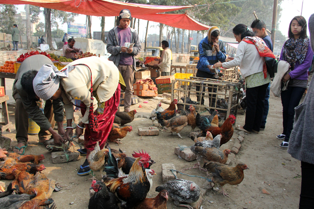 Market in Dimapur, Nagaland