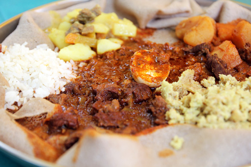 ethiopian food