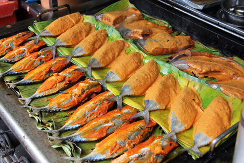 Ikan bakar