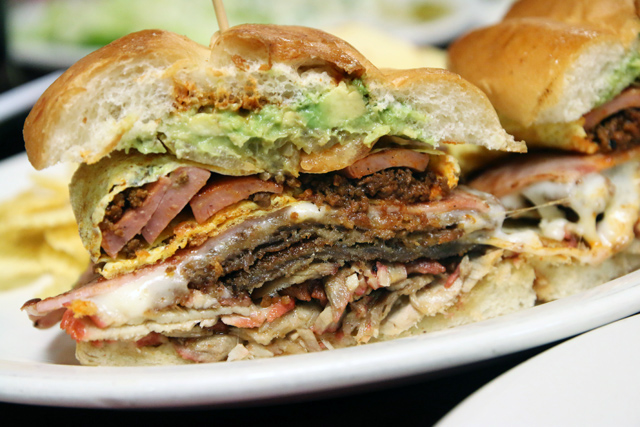 Mexican tortas