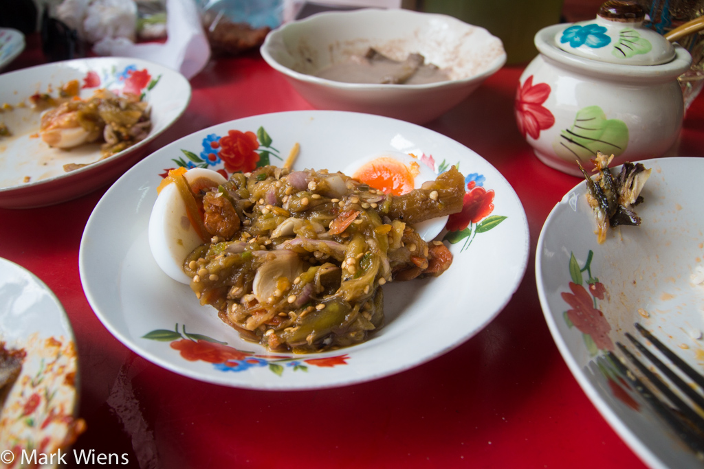 Eggplant salad