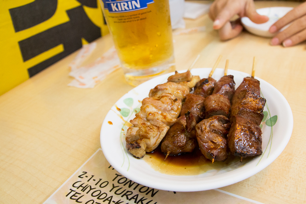 japanese stick food